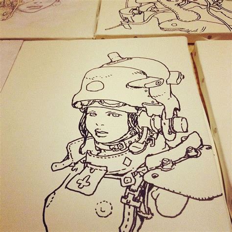 Giant Robot Presents Return Of The Hot Pot Girls Exhibition Of Art By Katsuya Terada