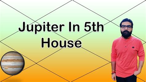 Jupiter In 5th House Vedic Astrology YouTube