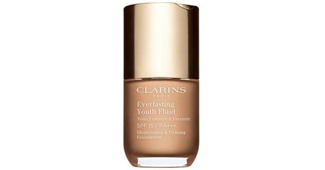 Clarins Everlasting Youth Fluid podkład rozjaśniający SPF 15