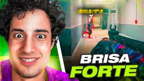 Encontrei Um PRO PLAYER No NOVO MODO Do COD BRISA FORTE YouTube