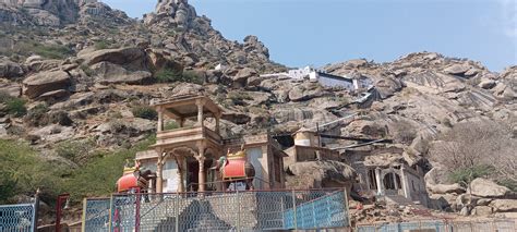 This Temple Is Lord Shiva Temple Aravali Hill Range At Pali Dist