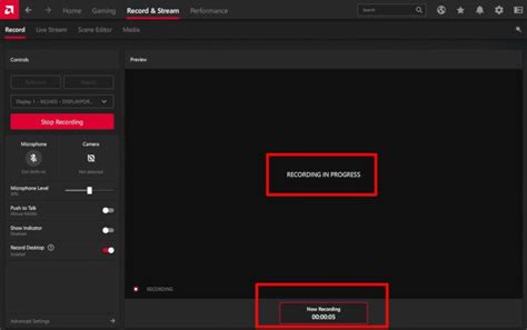 How To Use Amd Radeon Software S Record Stream Feature Make Tech Easier