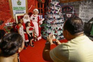 Natal Itinerante inicia programação nos bairros de Manaus