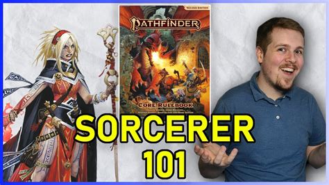 Sorcerer pathfinder 2e guide