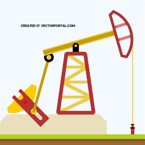 Oil Well Vector at Vectorified.com | Collection of Oil Well Vector free for personal use