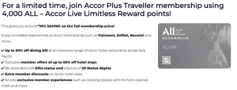 Reminder Redeem Accor All Points For Accor Plus Membership 2 More Days Live From A Lounge