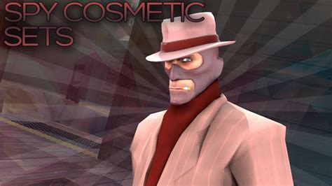 [TF2] TOP 5 SPY COSMETIC SETS! [SERIES FINALE] - YouTube