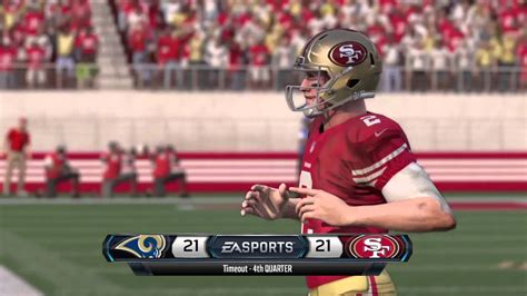 Nfl 2015 Mnf Week 17 San Francisco 49ers Vs St Louis Rams Part 4