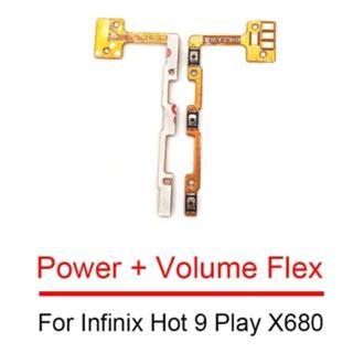 Power On Off Button Flex For Infinix Hot 9 Play Pro X655C X655 X655D