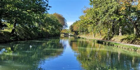 Canal Du Midi Le Secret De Lécluse Du Sanglier Haute Garonne