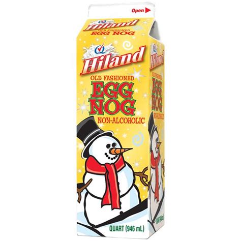 Hiland Old Fashioned Non Alcoholic Egg Nog Hy Vee Aisles Online