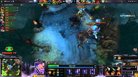 XMG CD Team Tinker Vs 4ASC Game 1 YouTube