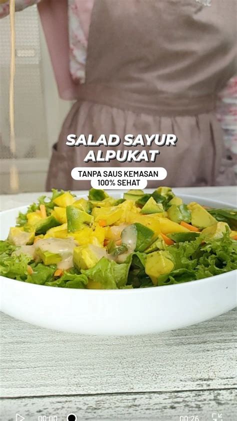 11 Resep Salad Sawi Putih Nikmat Segar Dan Simpel