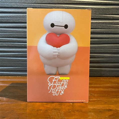 Fluffy Puffy Baymax A Banpresto Shopee Philippines