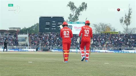 Thrilling Last Over 27th Match Islamabad United Vs Multan Sultans