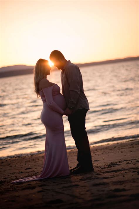 Siobhan Wagner Photography Beach Maternity Photos Sunset Maternity Photos Maternity Shoot Beach