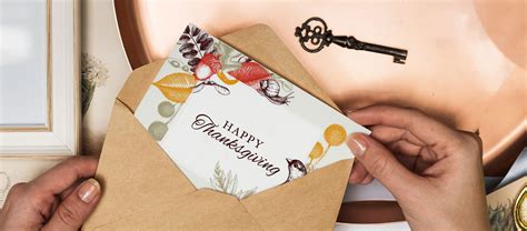 Thanksgiving Cards for Business - Handwrytten