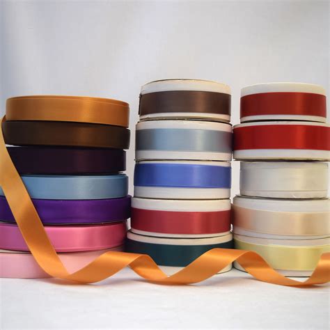 Vintage Double Faced Satin Ribbon