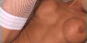 Masturbation Is Not Enough For This Busty Brunette So She Calls For