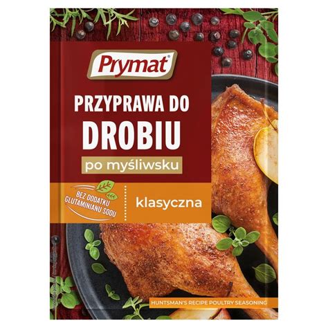 Prymat Przyprawa Do Drobiu Po My Liwsku Klasyczna G Zakupy Online