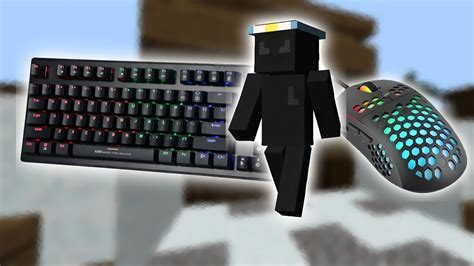 ASMR Keyboard And Mouse On Cubecraft LemondMC YouTube