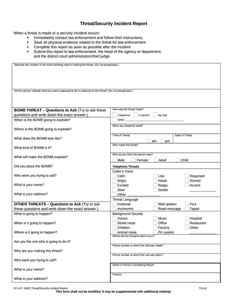 Incident Report Form Fill Out And Sign Printable Pdf Template Images