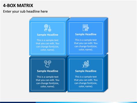 box matrix  powerpoint  google