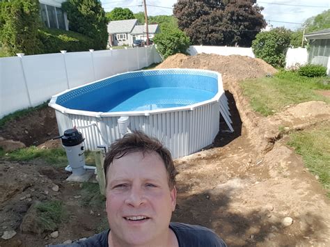 Semi Inground Pool Cost Sale Cityofclovis Org