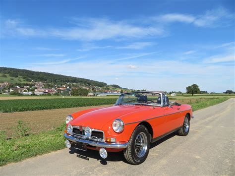 Mg Mgb Is Listed Sold On Classicdigest In Oberweningen By Auto