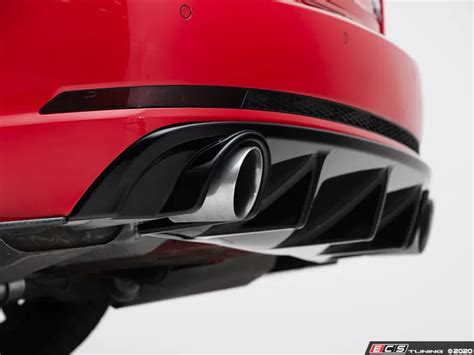 Ecs Tuning Gloss Black Rear Diffuser A4 B9 S Line Pre Facelift