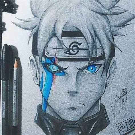 Boruto Boruto Uzumaki Boruto Next Generations Boruto Desenho