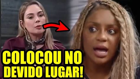 RACHEL SHEHERAZADE BRIGA CARIÚCHA DIZ QUE NÃO SEPARA HUMANOS EM