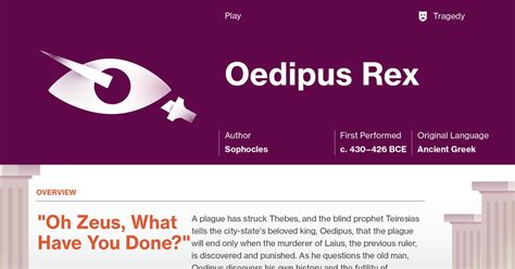 😎 Oedipus rex quotes. Quotes from Oedipus the King. 2019-02-17