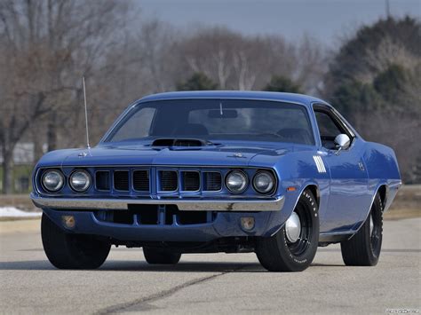 Hemi Cuda 1971 Plymouth Hd Wallpaper Rare Gallery