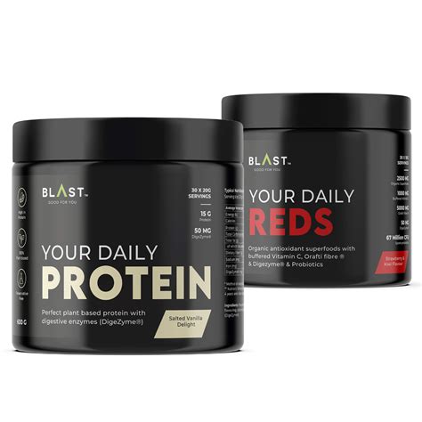 Blast Vitality | Performance Combo – Blast Superfoods