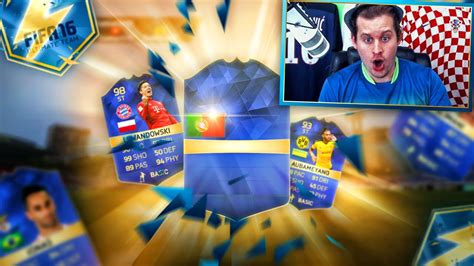 OMFG MY HIGHEST RATED TOTS PACK OPENING EVER FIFA 16 ULTIMATE TEAM