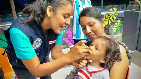 Día Mundial contra la Polio: Minsa vacunó a más de 750 000 menores de 5 ...