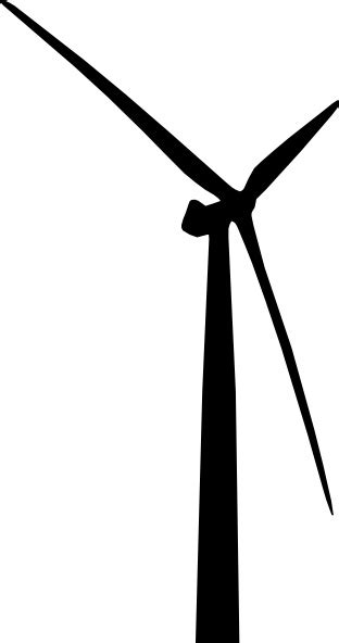 Wind Turbine clip art Free vector in Open office drawing svg ( .svg ...