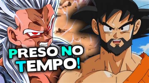 E Se O GOKU Ficasse PRESO Na Sala Do TEMPO YouTube