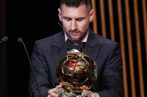 Dagelan Benar Lionel Messi Berbekal Menang Piala Dunia Bisa Raih Ballon