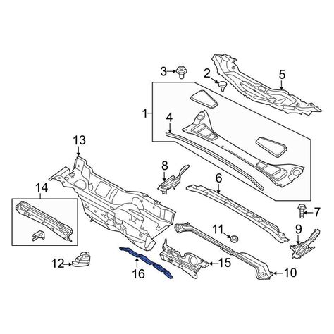 Visualizing The Anatomy Of The 2016 Ford Focus Exploring Body Parts Diagram