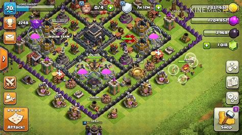 Clash Of Clans How To Join In A High Level Clan Simple Trick😉 Follow Youtube