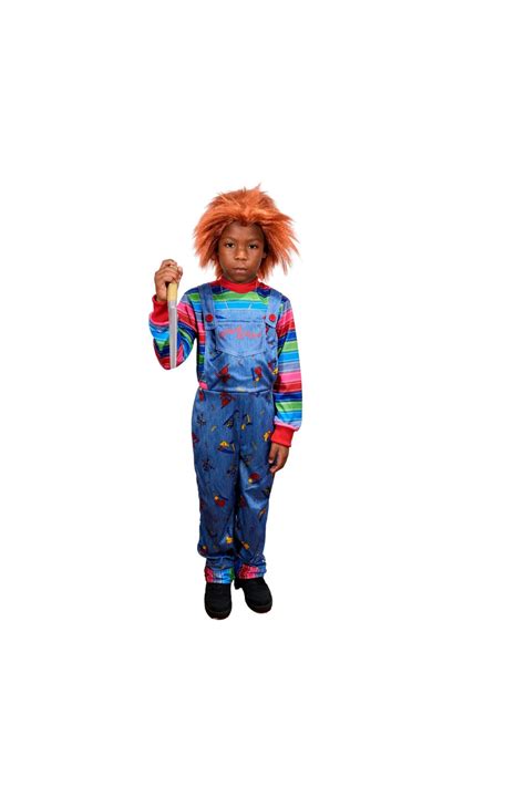 Chucky Overall Costume Unleash the Killer Style - Etsy