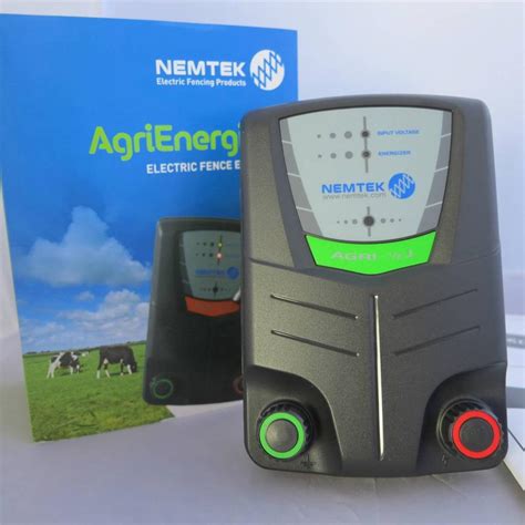 NEMTEK 5km 0.5J agriculture electric fence energizer | eBay