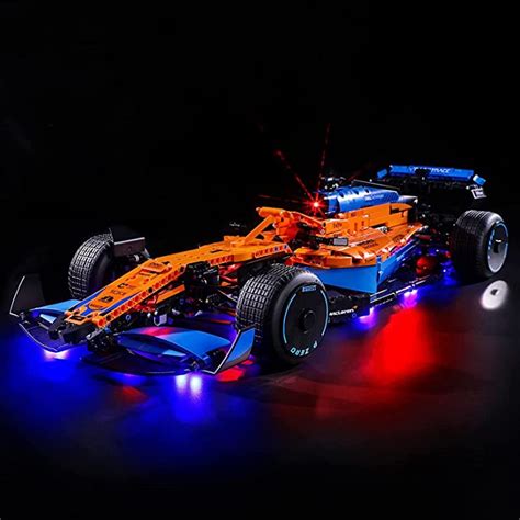 Geament Led Light Kit Compatible With Lego Mclaren Formula F