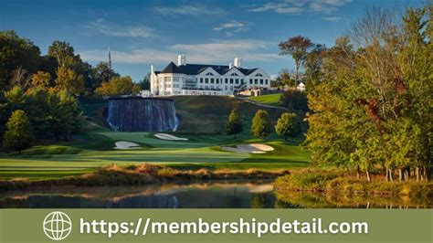 Trump National Golf Club Membership Cost 2025 Benefits & Discounts