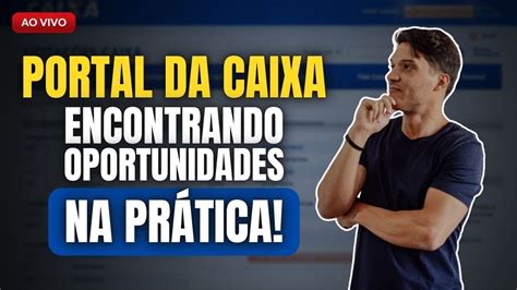 175 COMO ENCONTRAR OPORTUNIDADES DE LICITAÇÃO NO PORTAL DA CAIXA