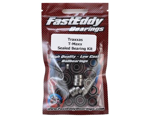 Fasteddy Traxxas T Maxx Sealed Bearing Kit Tfe Hobbytown