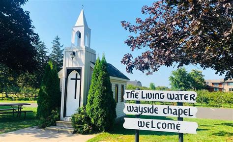 Visit Living Water Wayside Chapel Canadas Smallest Church