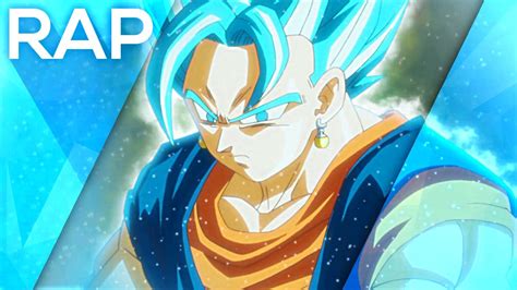 Rap Do Vegetto Dragon Ball Super A Fus O L Guia L Som Youtube